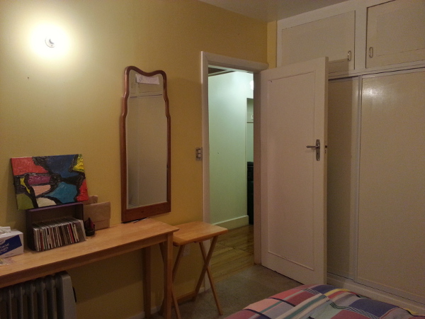yellow from window to door may 2013